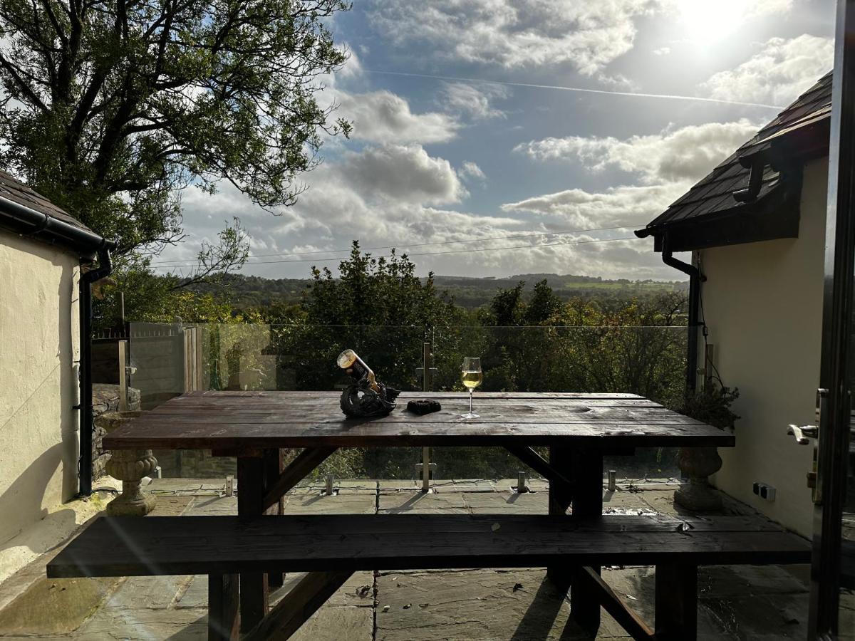 Coed Y Ddraig - Themed 3 Bedroom Cottage, With Bar & Pool Table Tregaron Экстерьер фото